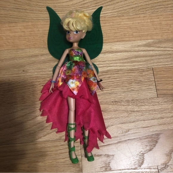 Tinker Bell Fairies Doll Disney Deluxe Fashions Kids Toy Wings - Picture 2 of 7